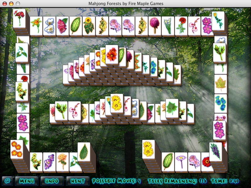 Click to view Mahjong Forests 1.0 screenshot