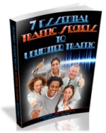 Click to view Downloadable 7 Essential Traffic Secrets to Unlimi 9.0 screenshot