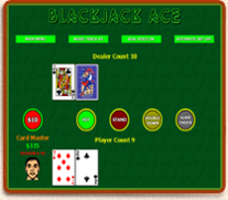 Click to view BlackJack Ace 1.0 screenshot