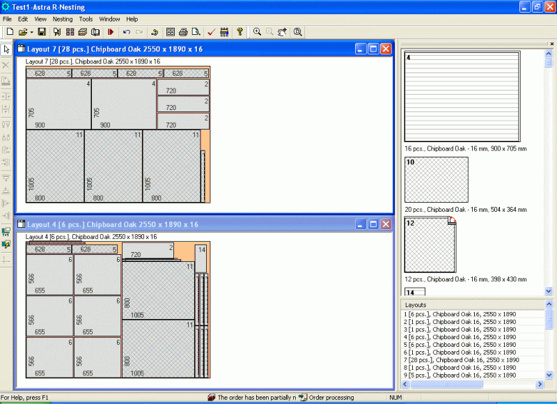 Click to view Cutting Software Solution 5.2 screenshot