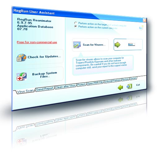 Click to view RegRun Security Suite Platinum 7.20.0.140 screenshot