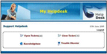 Click to view VIP DESK 1.0 screenshot