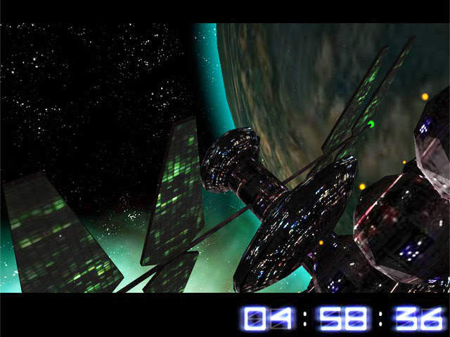 Click to view Deep Space Trip 3D Screensaver 1.0.2 screenshot