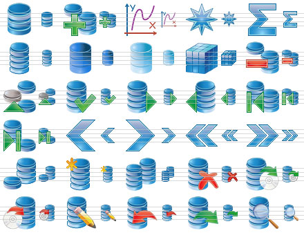 Click to view Database Icon Set 2013.1 screenshot