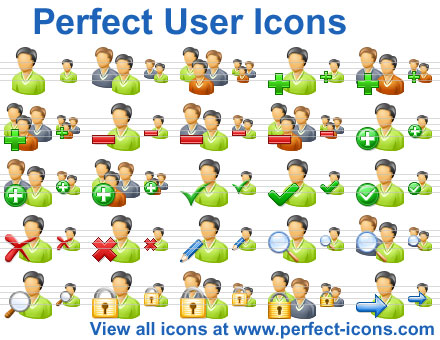 Click to view Perfect User Icons 2013.2 screenshot