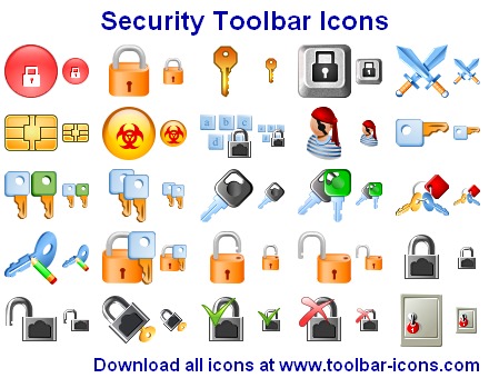 Click to view Security Toolbar Icons 2013.1 screenshot