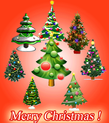 Click to view Christmas Tree Collection 1.1 screenshot