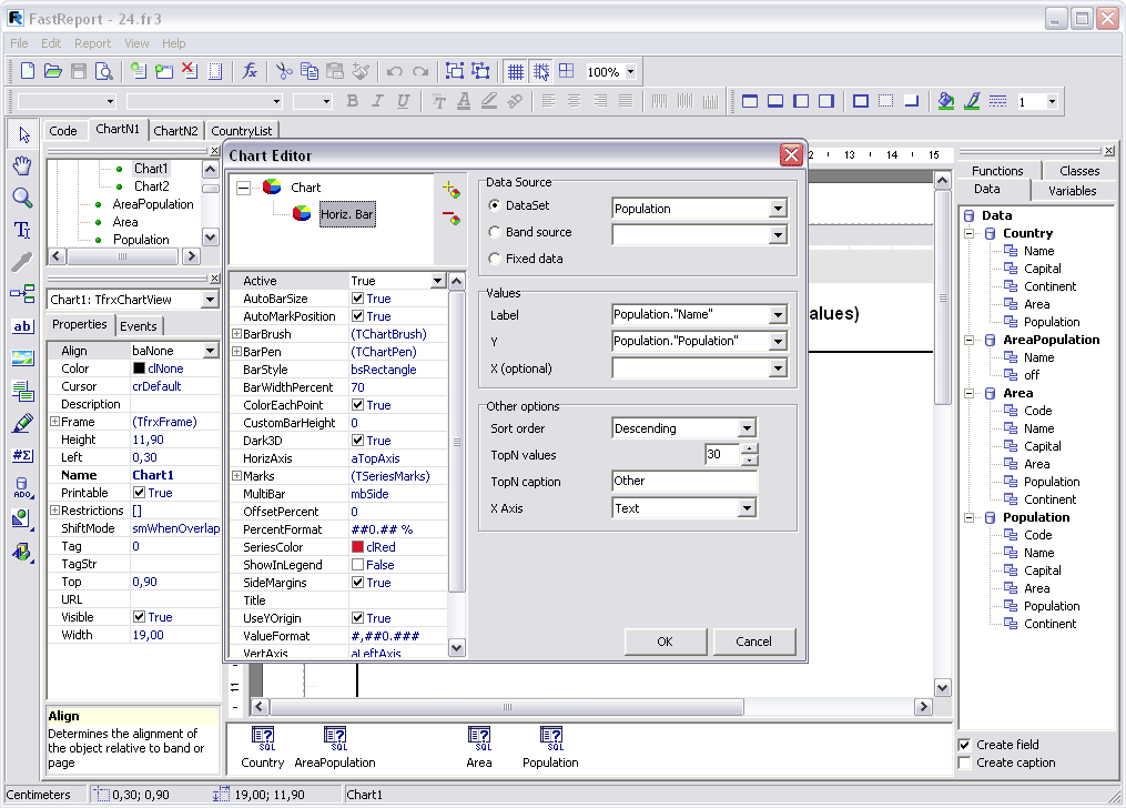 Click to view FastReport for Business 4.9 screenshot