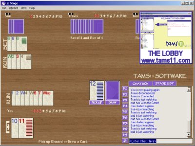 Click to view Tams11 Up Stage 1.0.4.5 screenshot