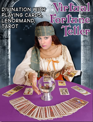 Click to view Virtual FortuneTeller: Lenormand 2009 screenshot