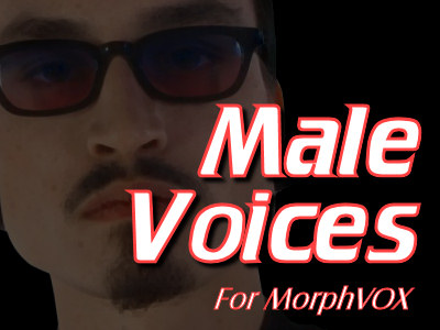 Click to view Male Voices - MorphVOX Add-on 1.3.1 screenshot