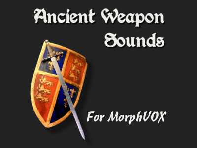 Click to view Ancient Weapon Sounds - MorphVOX Add-on 2.1.1 screenshot