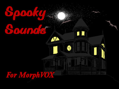 Click to view Spooky Sounds - MorphVOX Add-on 2.1.1 screenshot