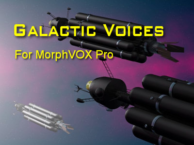 Click to view Galactic Voices - MorphVOX Add-on 1.3.1 screenshot