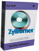Click to view ZylBurner 1.80 screenshot